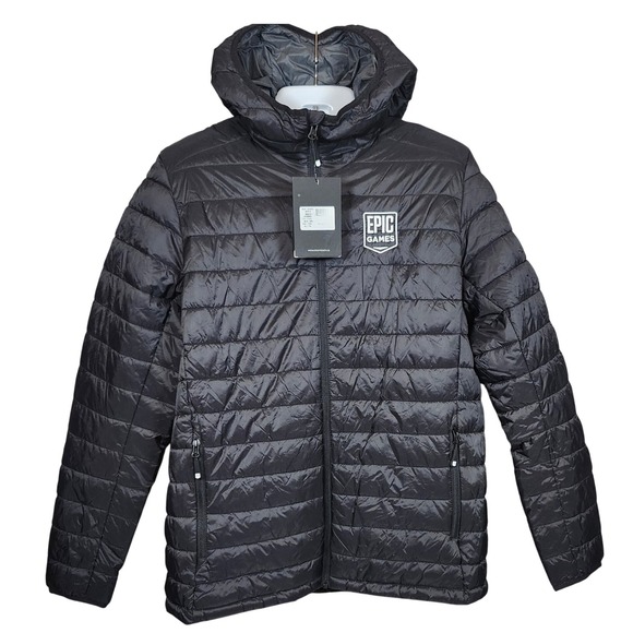 Stormtech Other - Epic Games Stormtech Stavanger Packable Puffer Jacket Black Thermal Shell‎